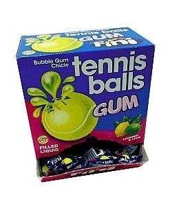 FINI TENNIS BALL GUM  (1 κουτι-200 τμχ)
