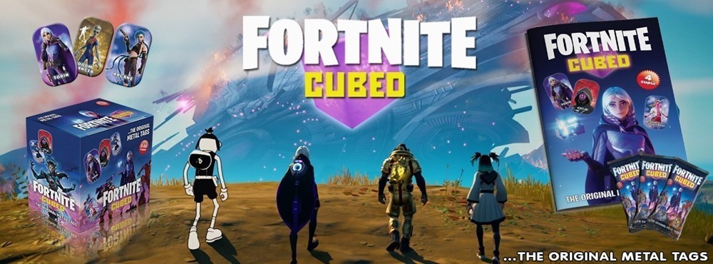 Fortnite CUBED 