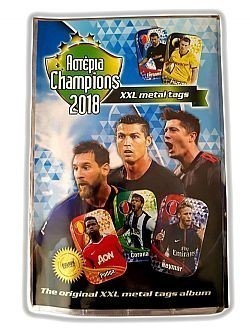 Aλμπουμ Αστέρια Champions XXL 2018