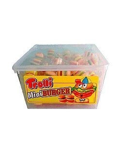 TROLLI MINI BURGER  (1 κουτι-80 τμχ)