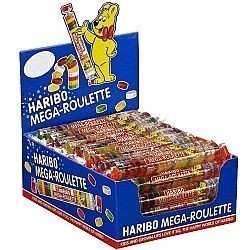 HARIBO MEGA ROULETTE  (1 κουτι-40 τμχ)