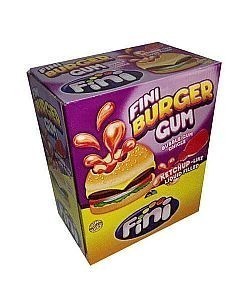 FINI BURGER GUM  (1 κουτι-200 τμχ)