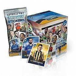 stickers του κυπριακου ποδοσφαιρου 2022-2023 (1 Κουτί-50 τμχ) 