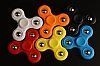 Tri-Spinner Fidget Plastic 3 balls